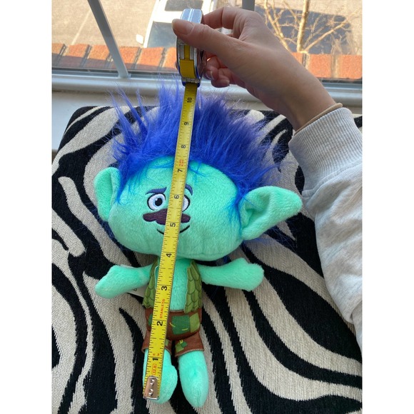 Trolls Branch plush doll, 10 inches - Picture 4 of 5